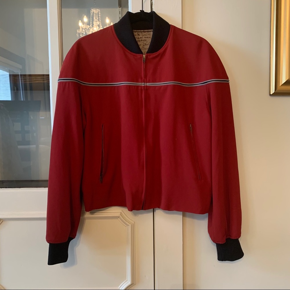 JEAN PAUL GAULTIER BOMBER JACKET